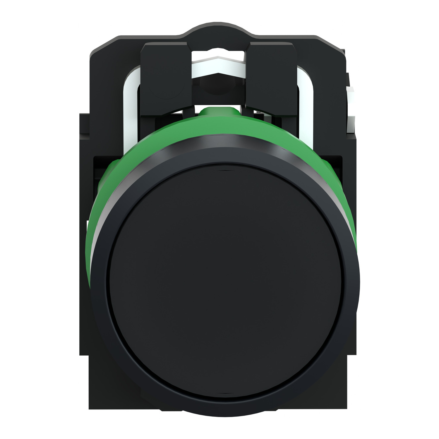 xb5aa21 Schneider Electric Harmony XB5 Black Push Button NO Spring Return