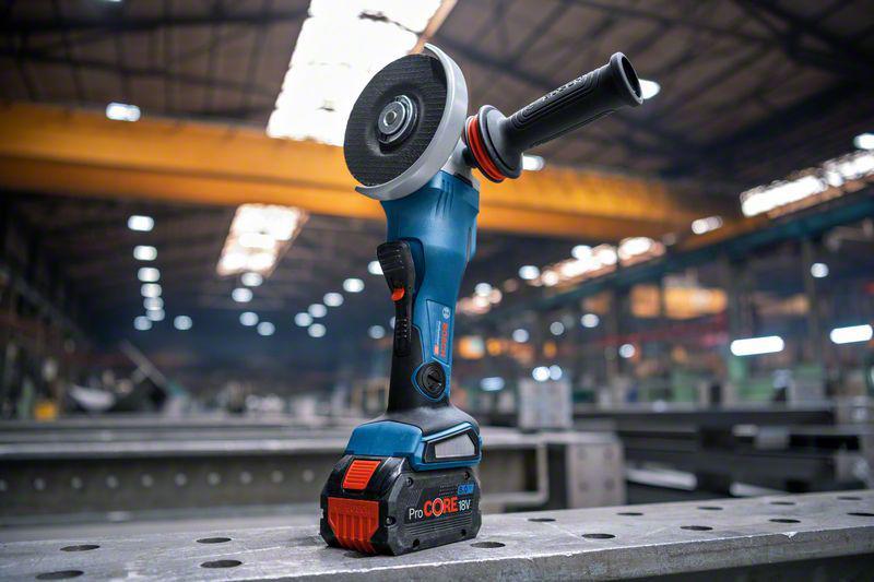 06019h6b00 Bosch GWS 18V-15 PSC 125mm Cordless Angle Grinder