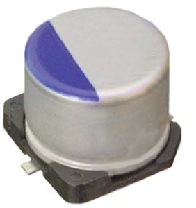 NIC Components 47μF Aluminium Electrolytic Capacitor 35V dc, Surface Mount - NACZ470M35V6.3X6.3TR13F