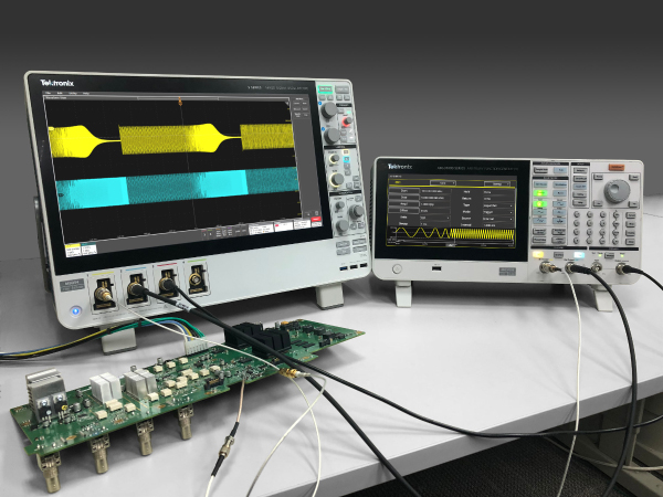 afg31022 Tektronix Waveform Generator - With RS Calibration
