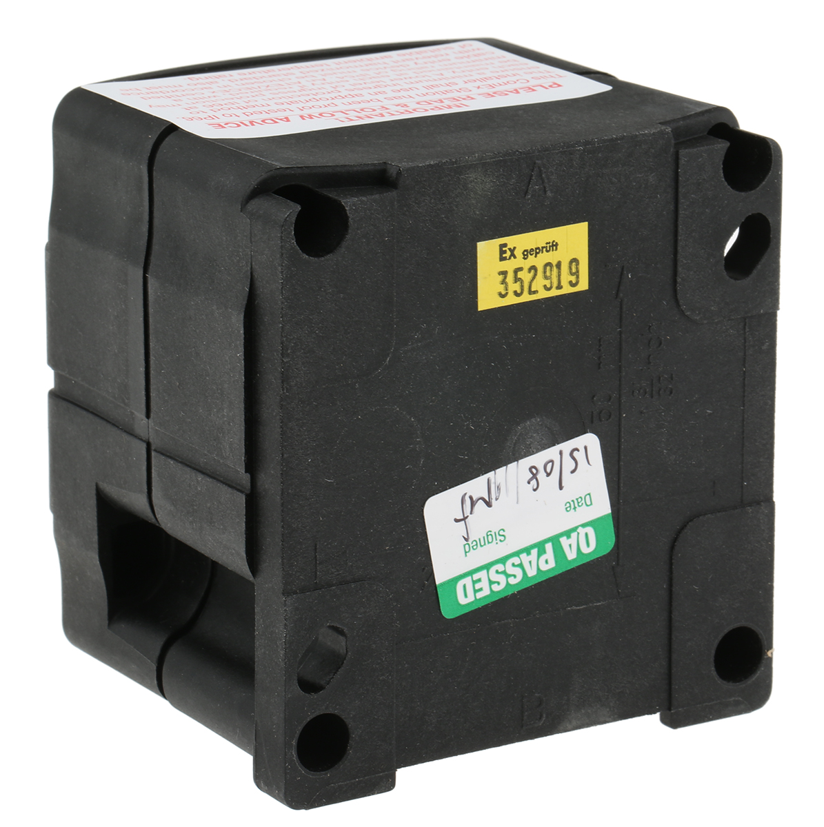 07-3511-10n84 Bartec Control Station Switch - SPDT, Thermoplastic, Red, Emergency Stop, IP66, IP67