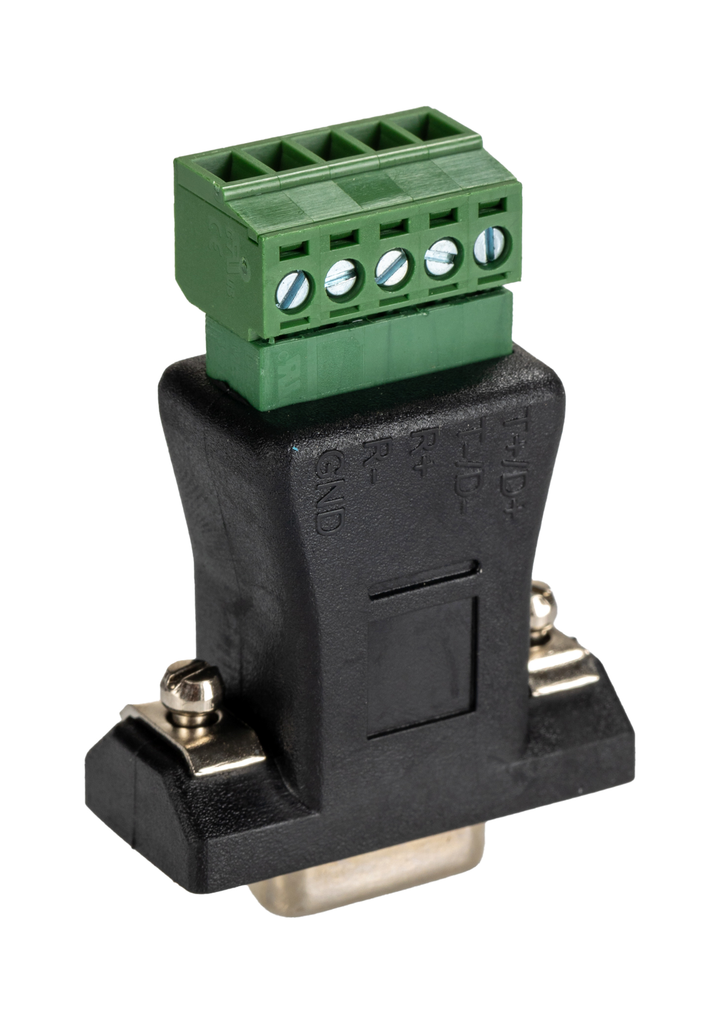 StarTech.com D-Sub Adapter 9-Way D-Sub to Female Female Terminal Block