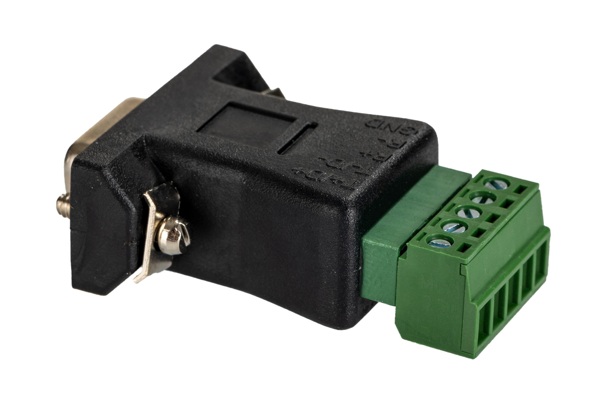 db92422 StarTech.com D-Sub Adapter 9-Way D-Sub to Female Female Terminal Block