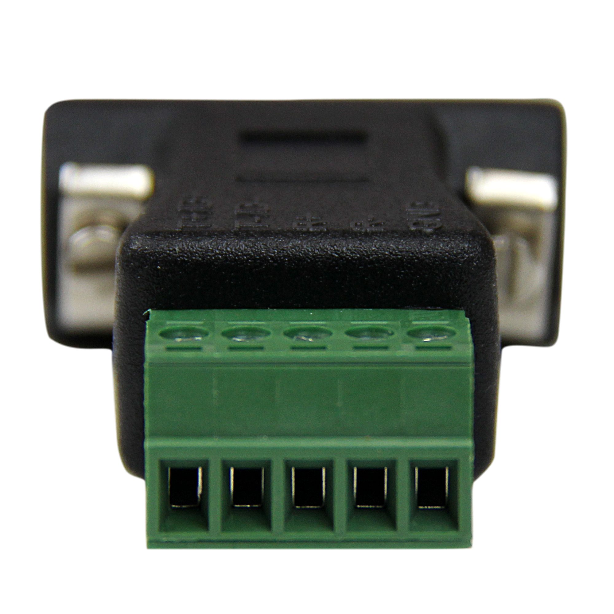 db92422 StarTech.com D-Sub Adapter 9-Way D-Sub to Female Female Terminal Block
