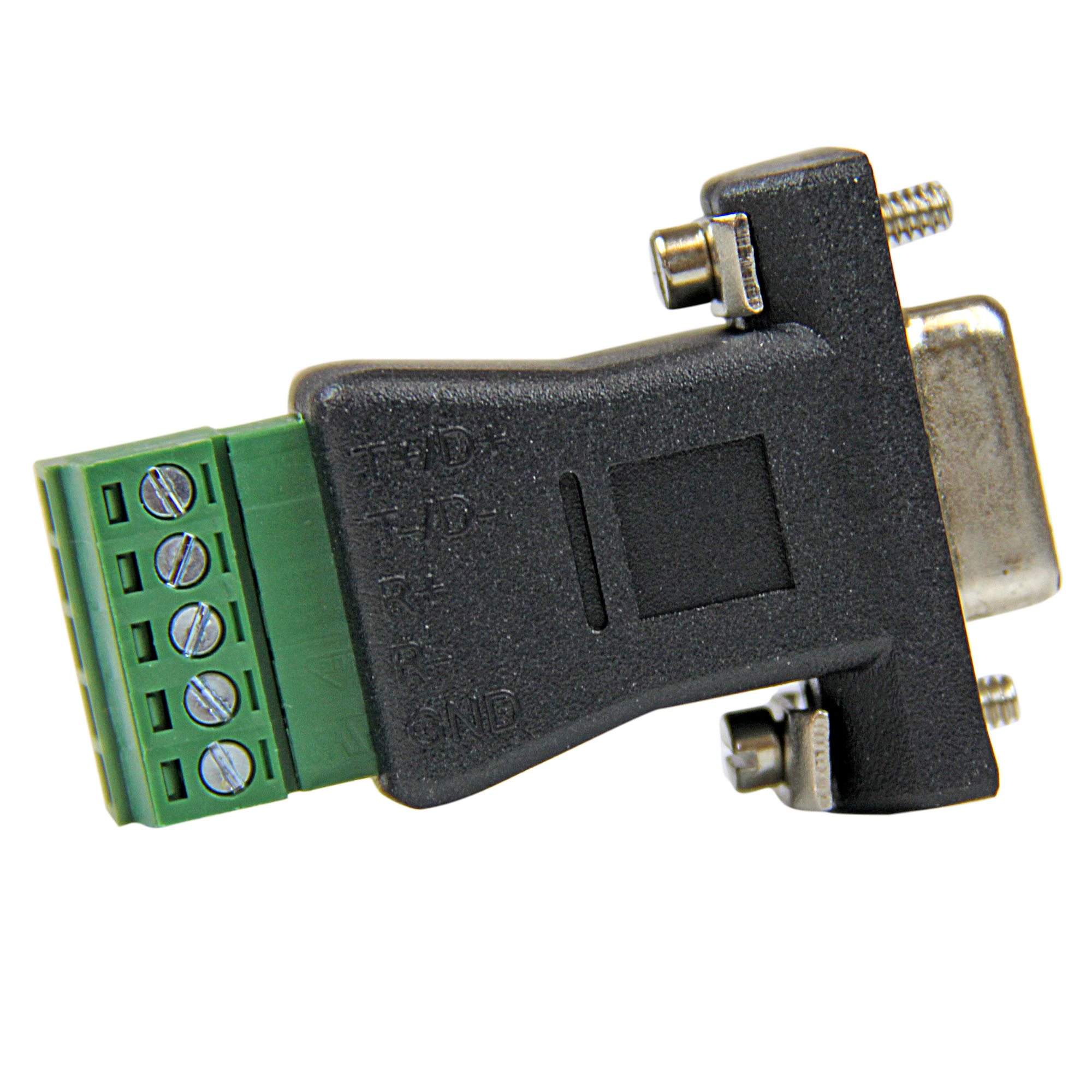 db92422 StarTech.com D-Sub Adapter 9-Way D-Sub to Female Female Terminal Block