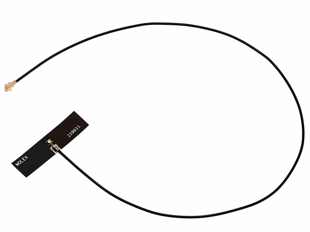 Molex 219611-0300 T-Bar WiFi Antenna with U.FL Connector, WiFi