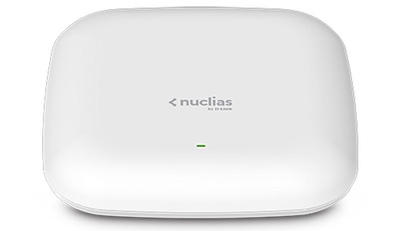 D-Link Nuclias Wireless AC1300 Wave 2 Cloud-Managed Access Point 1 Port Wireless Access Point, IEEE 802.11 ac