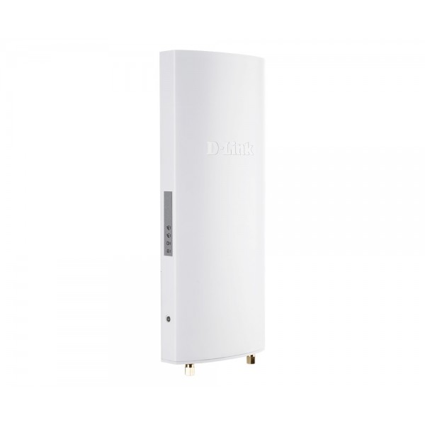 D-Link DBA-3620P Nuclias Wireless AC1300 Wave 2 Outdoor Cloud‑Managed Access Point 1 Port Wireless Access Point, IEEE