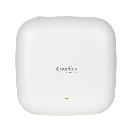 D-Link DBA -X1230P Nuclias AX1800 Wi-Fi 6 Cloud-Managed Access Point 1 Port Wireless Access Point, IEEE 802.11 ax