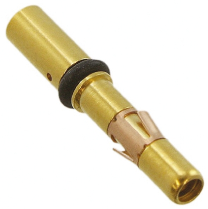 Souriau Sunbank by Eaton Female Crimp Circular Connector Contact, Contact Size 16, Wire Size 14