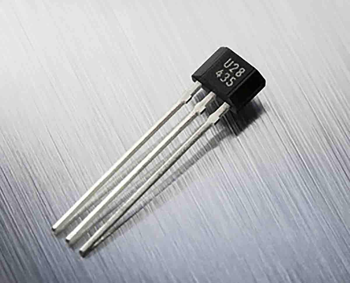 us2881ese-aaa-000-re Melexis Surface Hall Effect Sensor 3.5 V 24 V, TSOT, 23-Pin