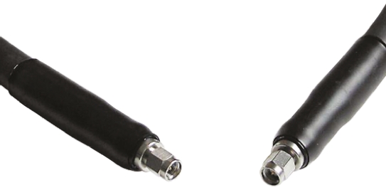 Amphenol RF SilverLine Series Male SMA to Male SMA, 250 mm 50 Ω
