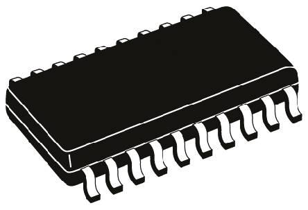 Nexperia CBT3244AD,112, Bus Switch, 4 x 1:1, 20-Pin SSOP