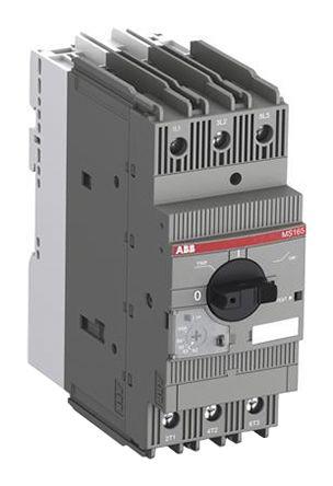 ABB MS165 Manual Starter 22 kW Rating, 600 V ac