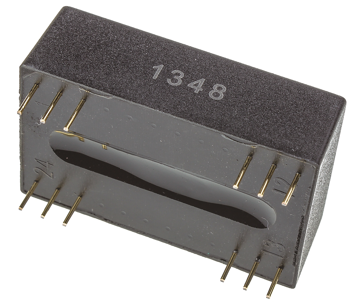 tem-2-0522 TRACOPOWER TEM 2 DC-DC Converter, ±15V dc/ ±65mA Output, 4.5 → 5.5 V dc Input, 2W, Through Hole, +70°C Max Temp