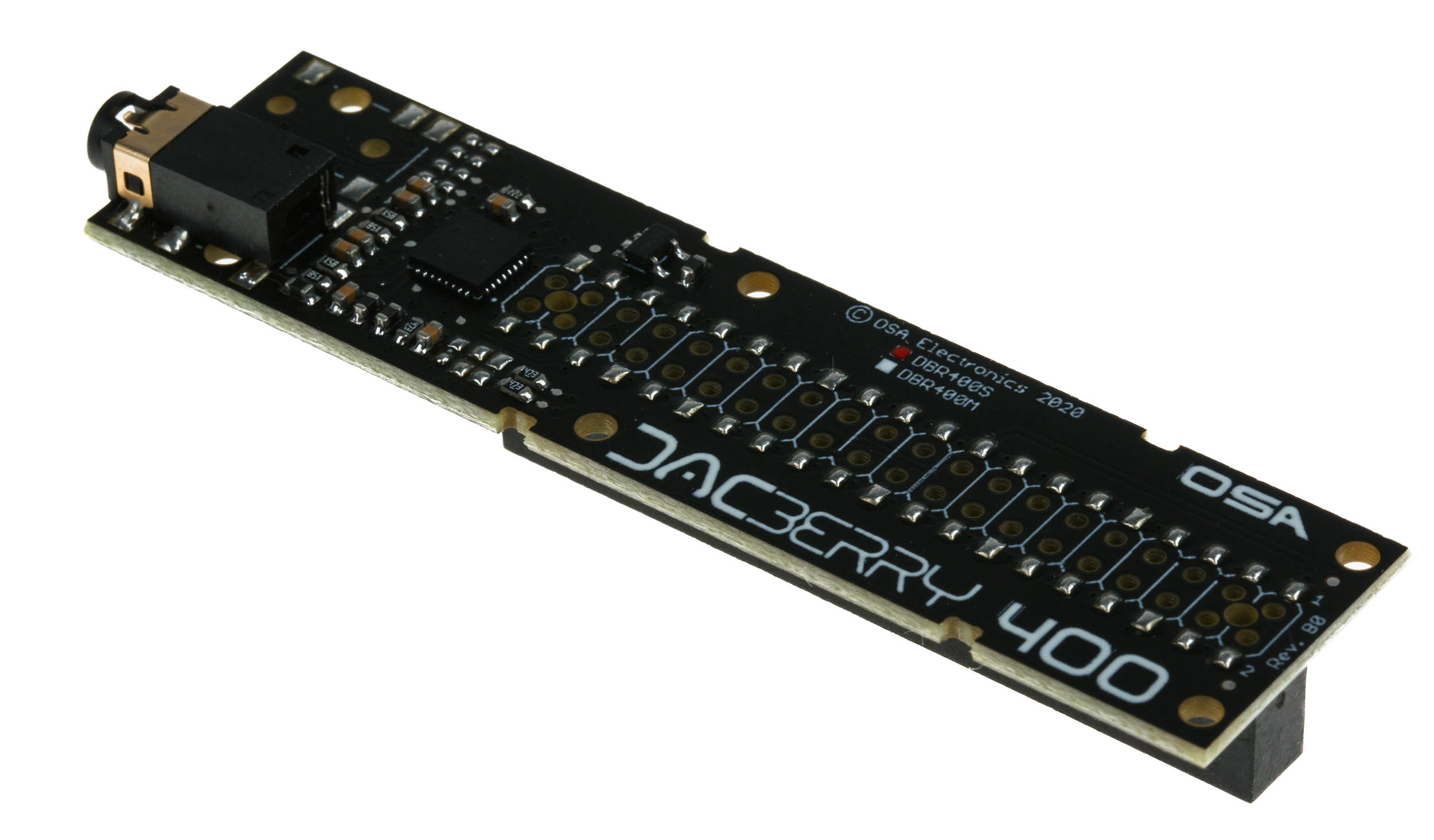 OSA Electronics DACBerry 400 S for Raspberry Pi 400