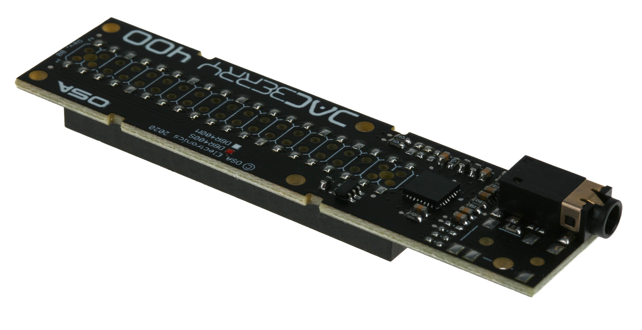 dbr400s OSA Electronics DACBerry 400 S for Raspberry Pi 400