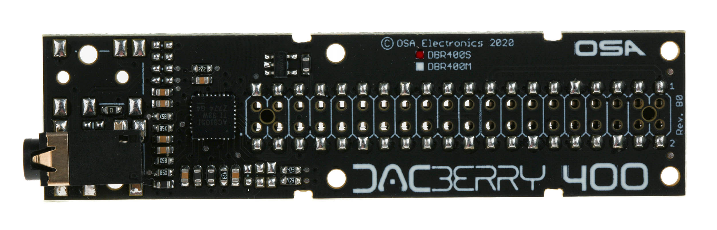 dbr400s OSA Electronics DACBerry 400 S for Raspberry Pi 400