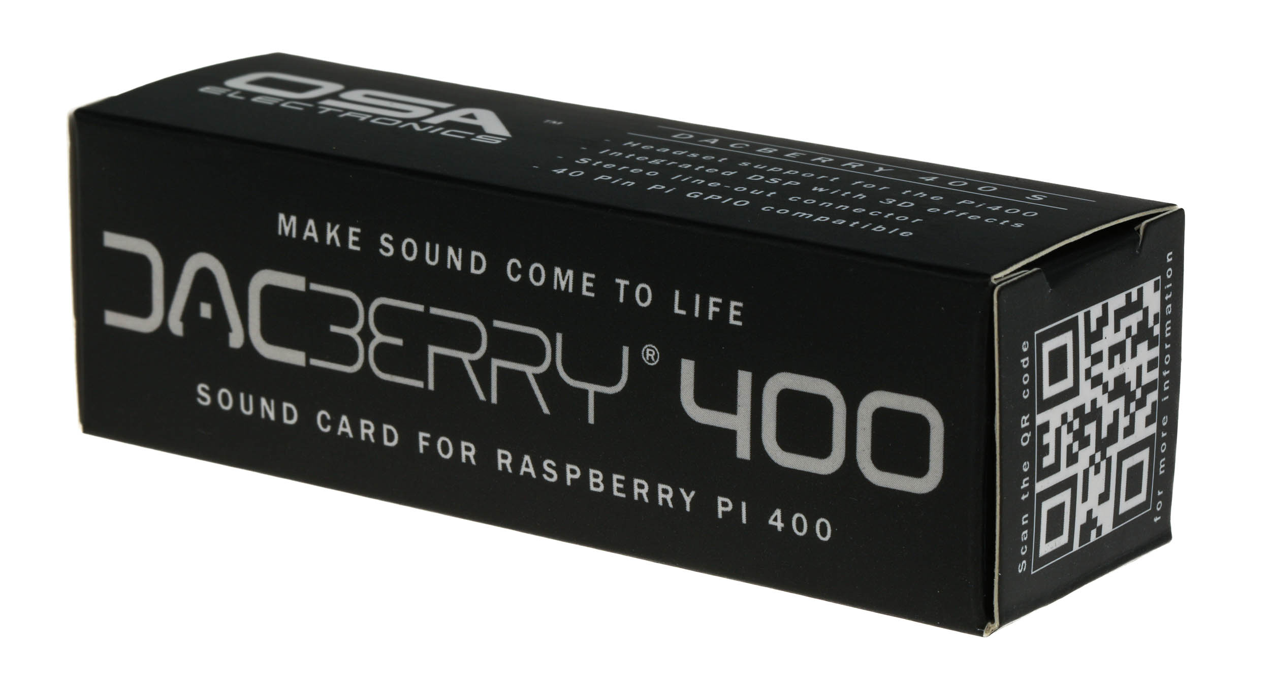dbr400s OSA Electronics DACBerry 400 S for Raspberry Pi 400