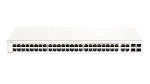 D-Link 52-Port Nuclias Cloud-Managed Switch Managed 52 Port Network Switch Power Over Ethernet