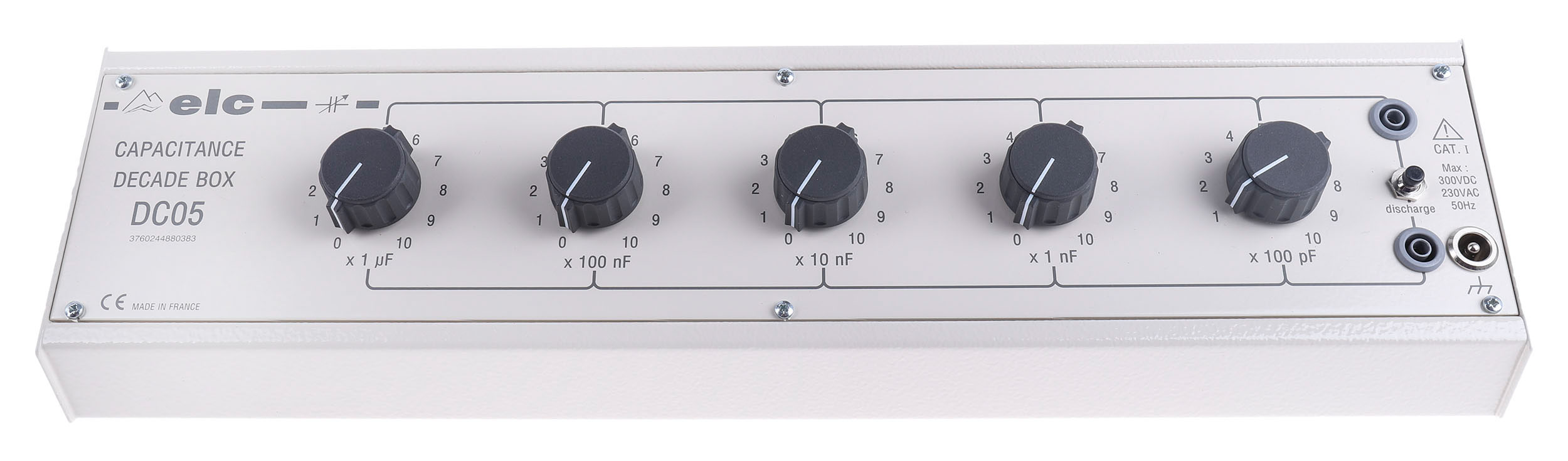 ELC Capacitance Decade Box 100 pF