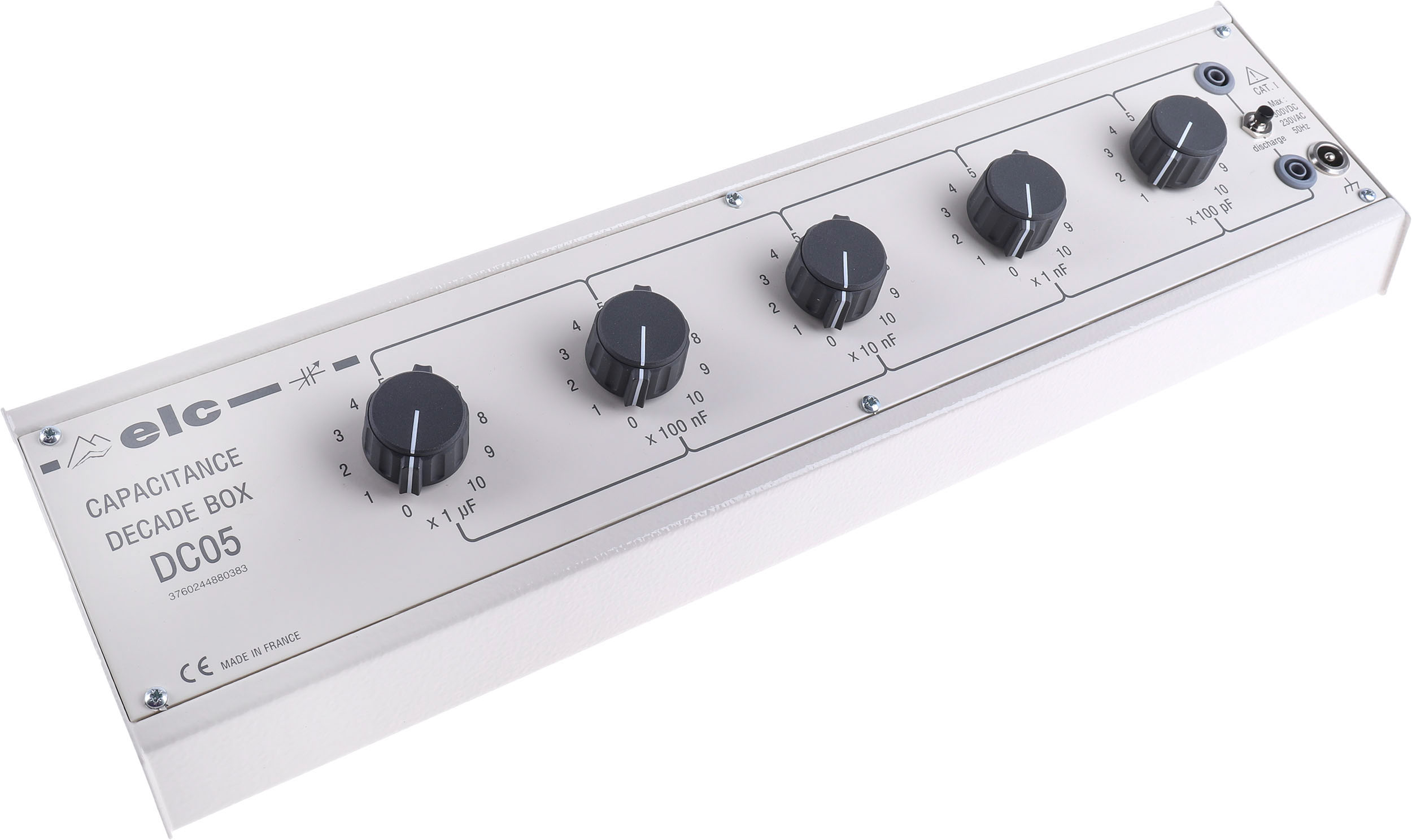 dc-05 ELC Capacitance Decade Box 100 pF