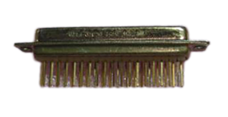 Cinch 37 Way Right Angle Panel D-Sub Connector Female