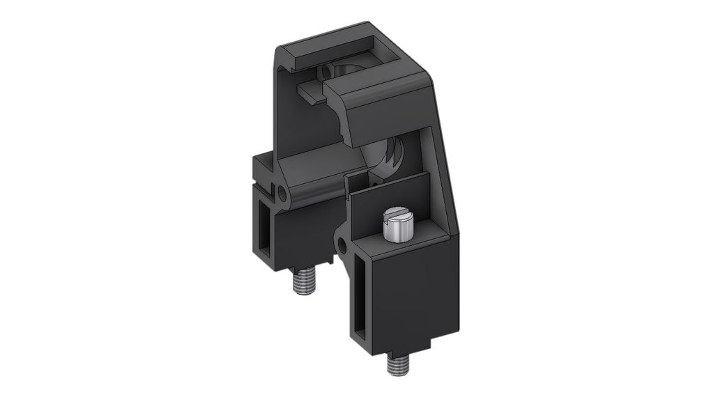 Deltron Connectors Thermoplastic D-Sub Backshell Strain Relief