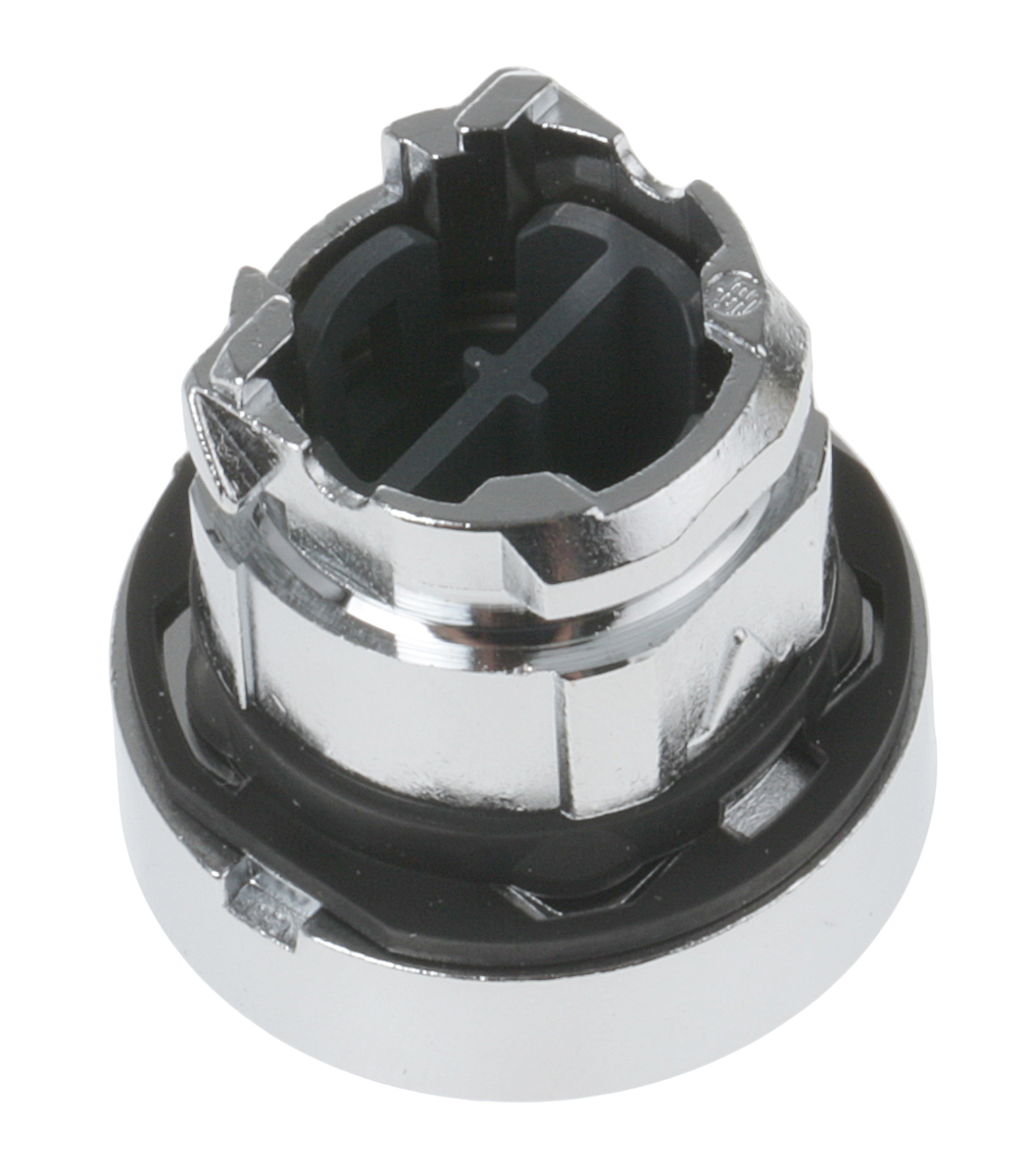 zb4ba6 Blue head for spring return switch