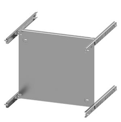 Siemens Grey Mounting Plate Sheet Steel Faceplates & Mounting Plates