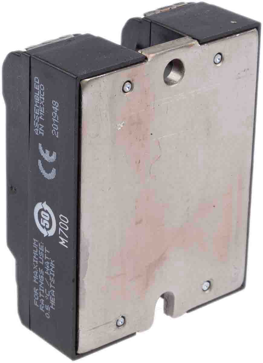 dc100d100 Sensata / Crydom Solid State Relay, 100 A Load, Panel Mount, 72 V dc Load, 32V dc Control