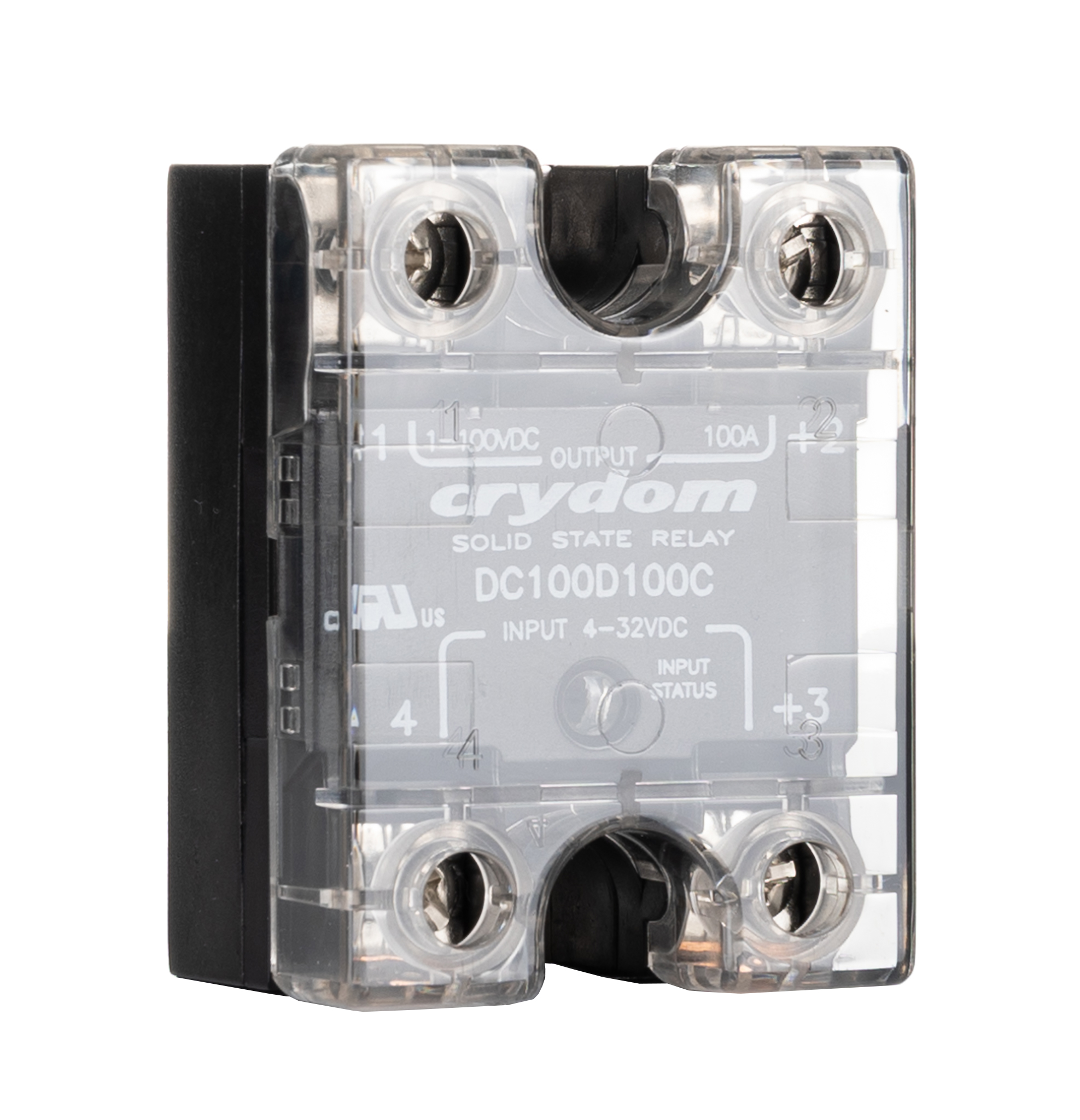 Sensata / Crydom DC Series Solid State Relay, 100 A Load, Panel Mount, 72 V dc Load, 32V dc Control