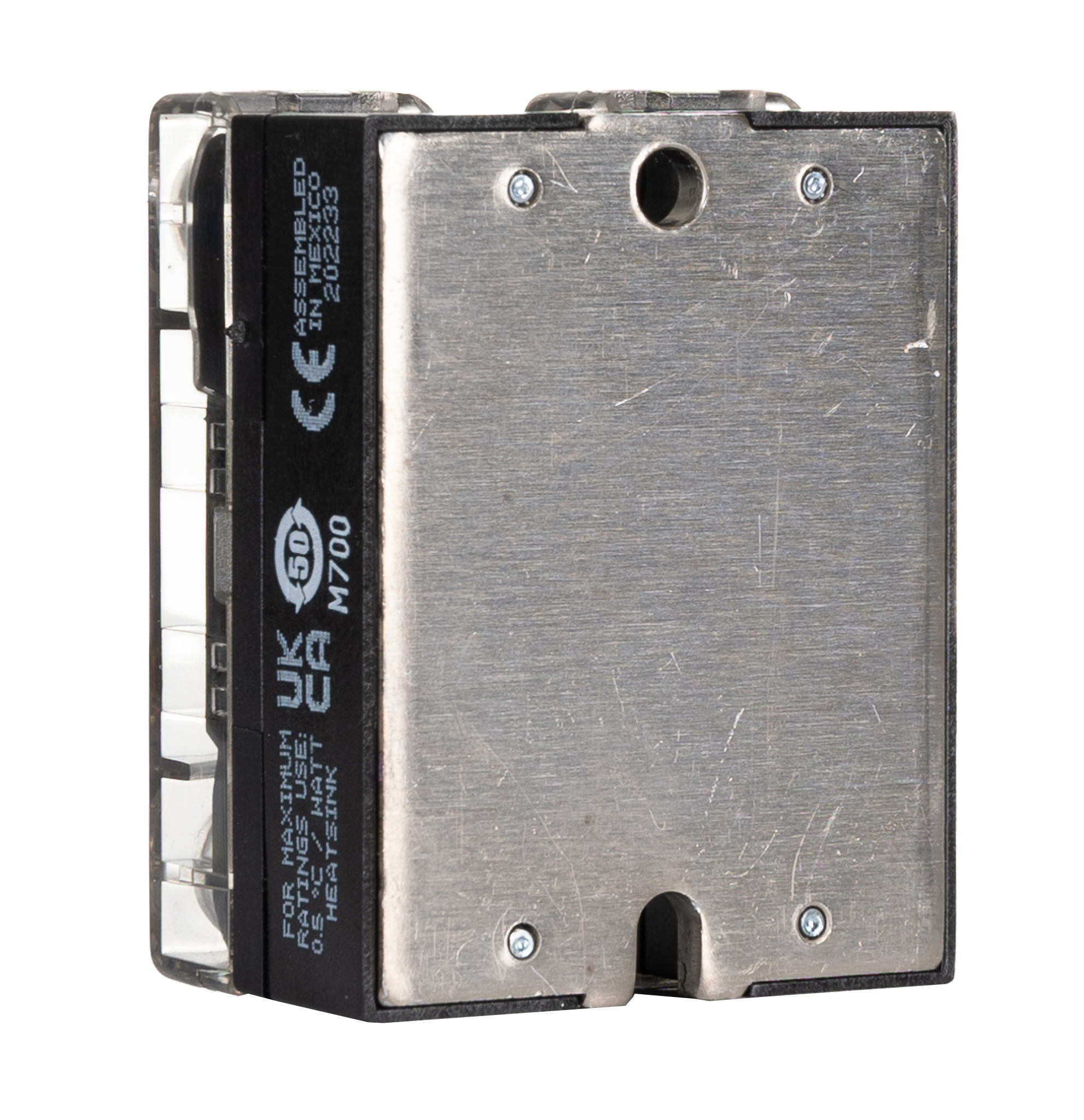 dc100d100c Sensata / Crydom DC Series Solid State Relay, 100 A Load, Panel Mount, 72 V dc Load, 32V dc Control