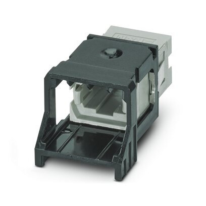 Phoenix Contact 1041840 FSMA Multimode Duplex Fibre Optic Adapter