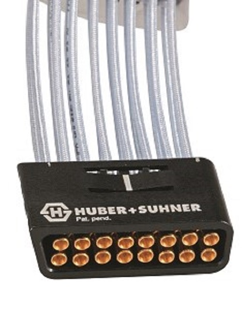 Huber+Suhner MXP40 Series Male MXP40 to Female, 152 mm 50 Ω