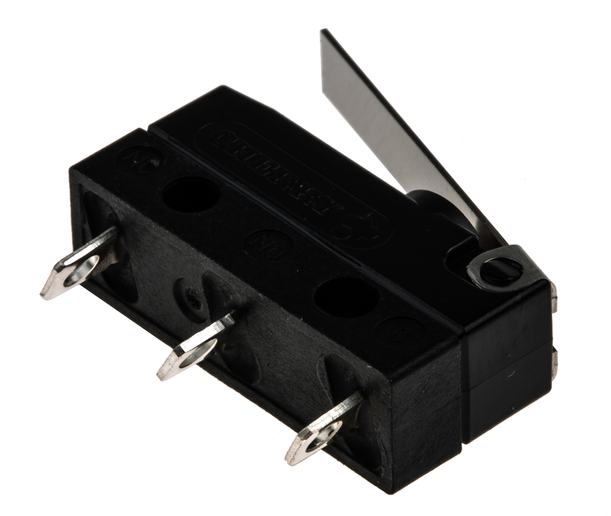 dc1c-a1lc ZF Hinge Lever Micro Switch, Solder Terminal, 6A, 250 V ac, SPDT, IP6K7
