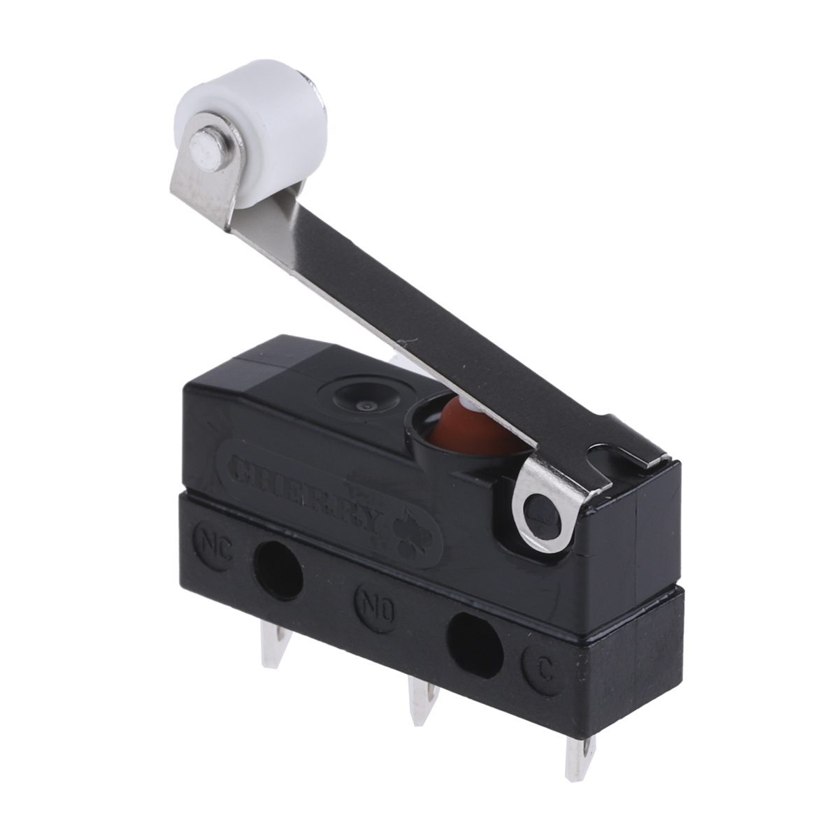 dc1c-a1rc ZF Roller Lever Micro Switch, Solder Terminal, 6 A, 250 V ac, SPDT, IP6K7