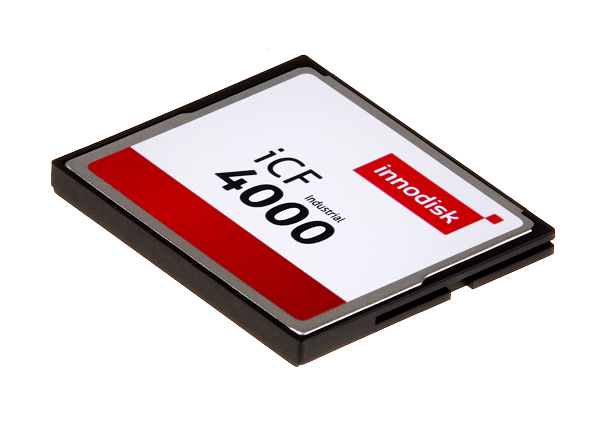 InnoDisk iCF4000 Compact Flash Industrial Grade 1 GB Compact Flash Card