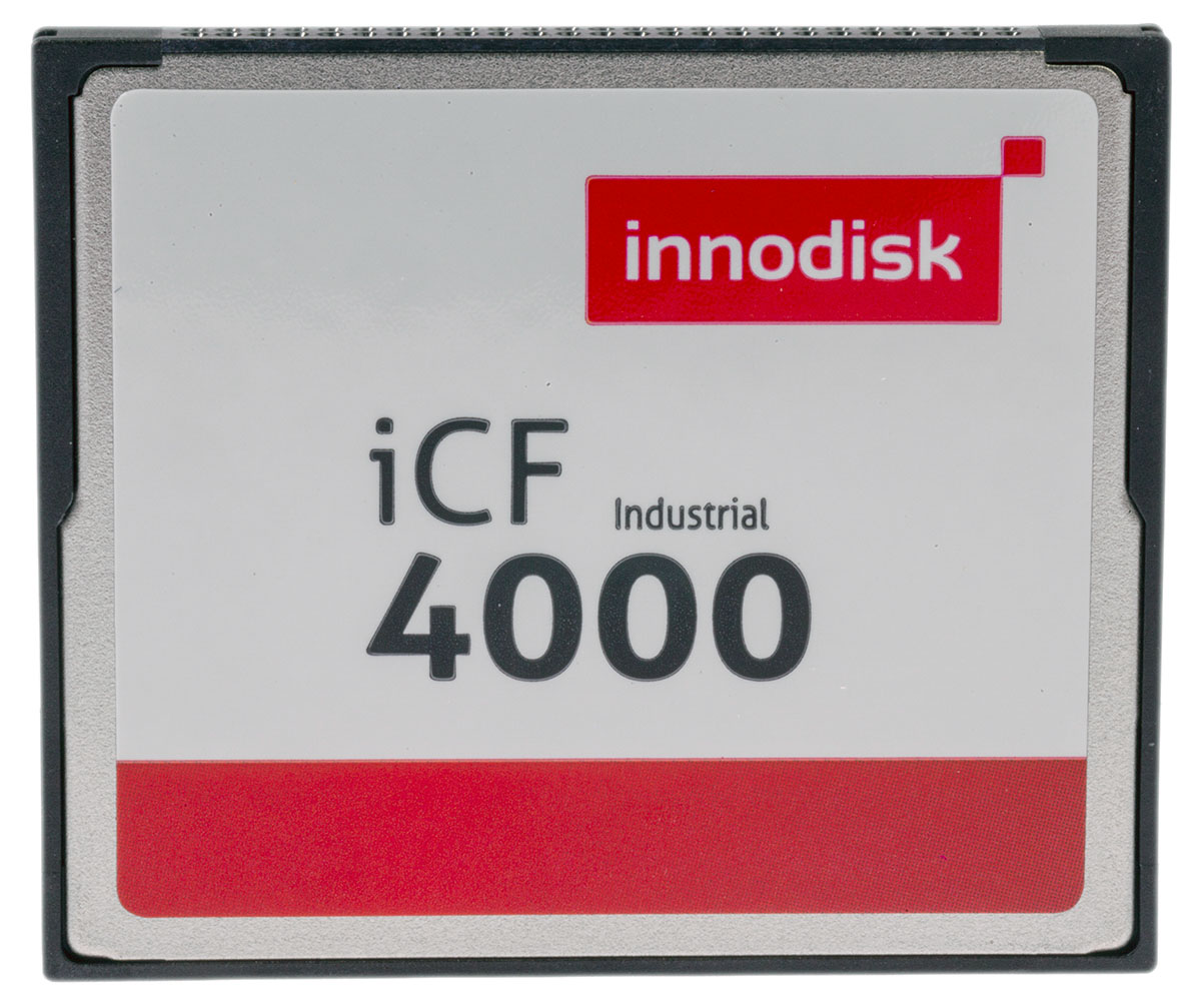 InnoDisk iCF4000 Compact Flash Industrial Grade 2 GB SLC Compact Flash Card