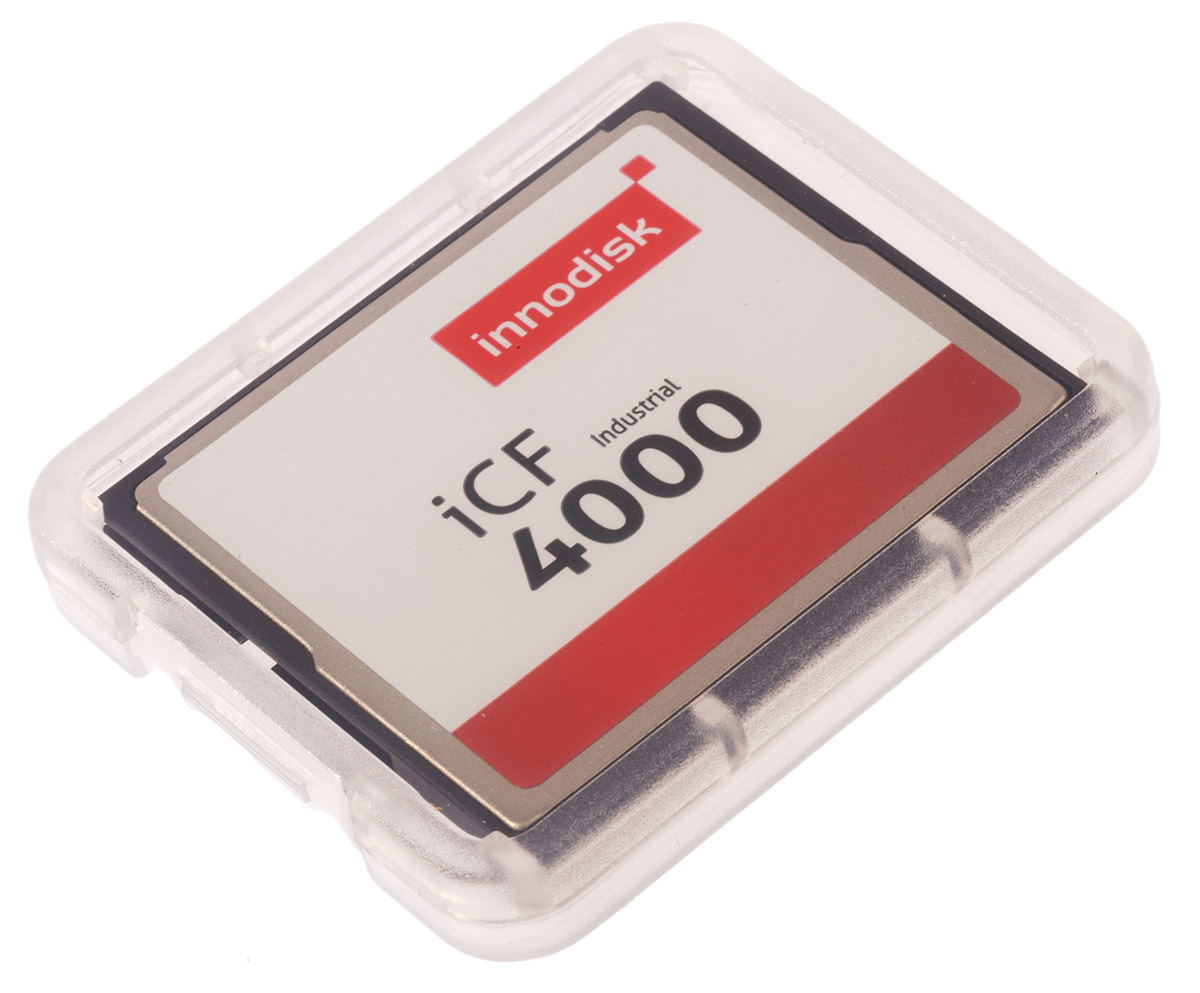 dc1m-04gd31w1db InnoDisk iCF4000 Compact Flash Industrial Grade 4 GB SLC Compact Flash Card