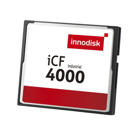 InnoDisk iCF4000 Compact Flash Industrial Grade 8 GB SLC Compact Flash Card