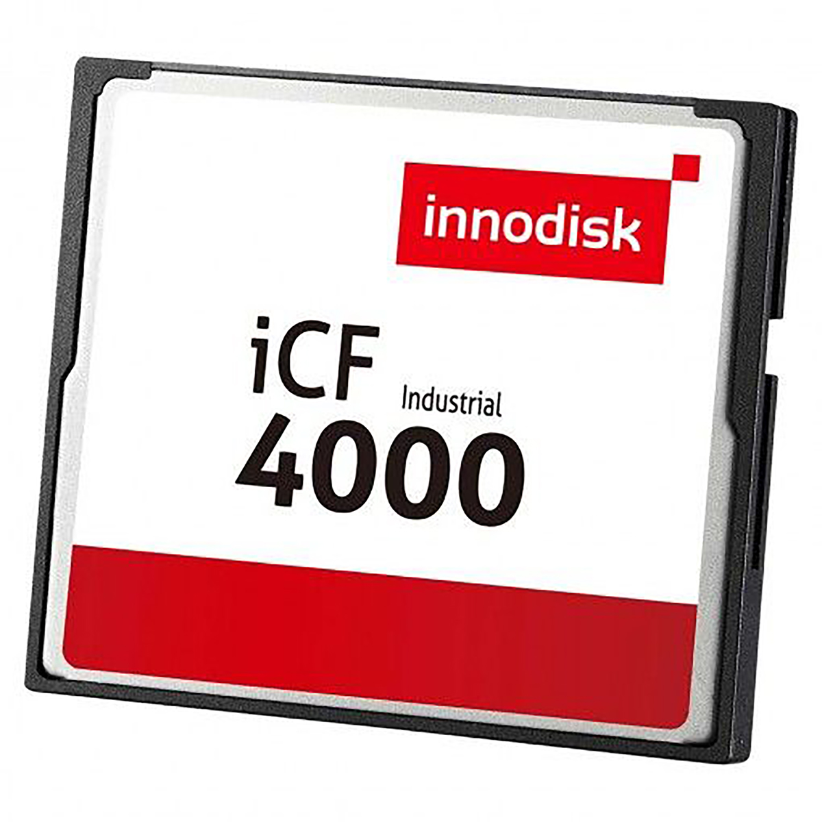 InnoDisk iCF4000 Compact Flash Industrial Grade 256 MB SLC Compact Flash Card