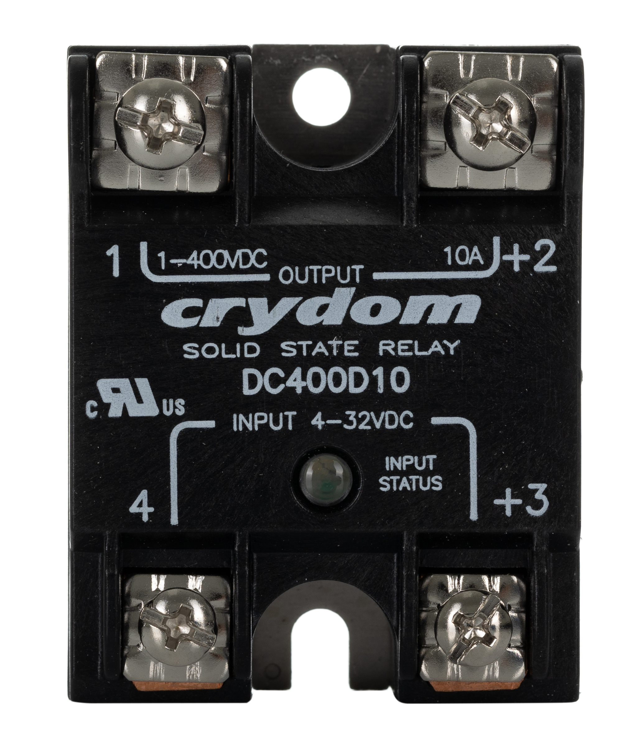 Sensata / Crydom DC Series Solid State Relay, 10 A Load, Panel Mount, 300 V dc Load, 32V dc Control