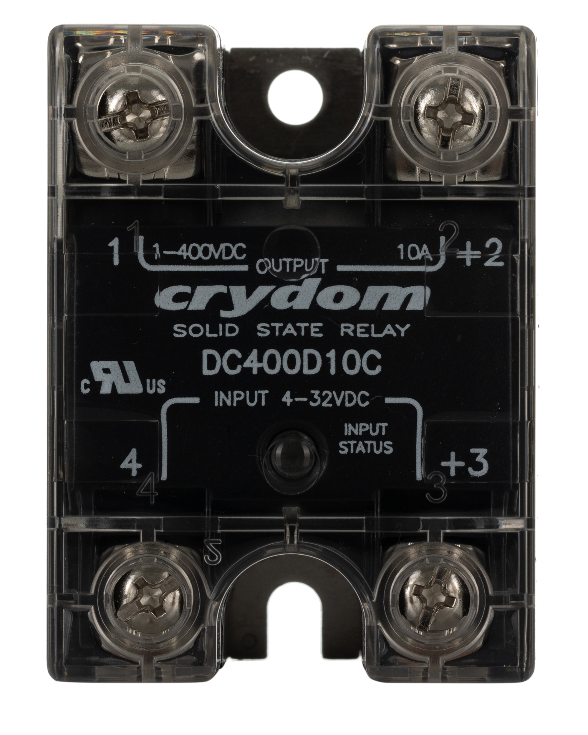 dc400d10c Sensata / Crydom PowerPlus DC Series Solid State Relay, 10 A Load, Panel Mount, 300 V dc Load, 32V dc Control