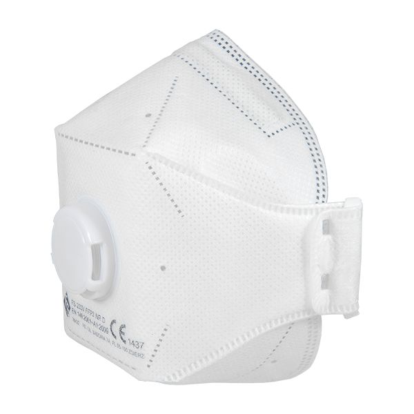 fs-233v FS-233V Stara Safety White Disposable Face Mask
