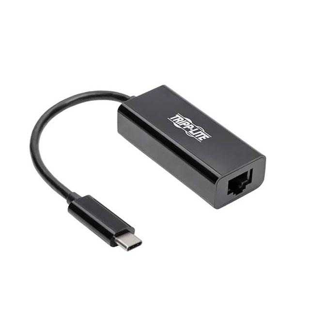 Tripp Lite U436-06N-GB, USB C to Ethernet Adapter