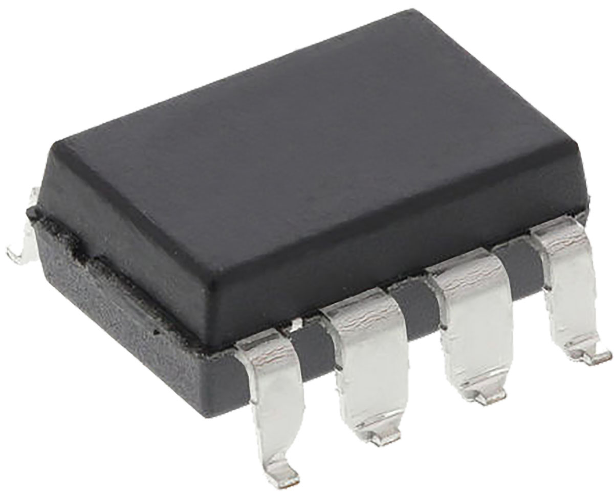 Lite-On, LTV-827S DC Input Dual Optocoupler, Surface Mount, 8-Pin PDIP