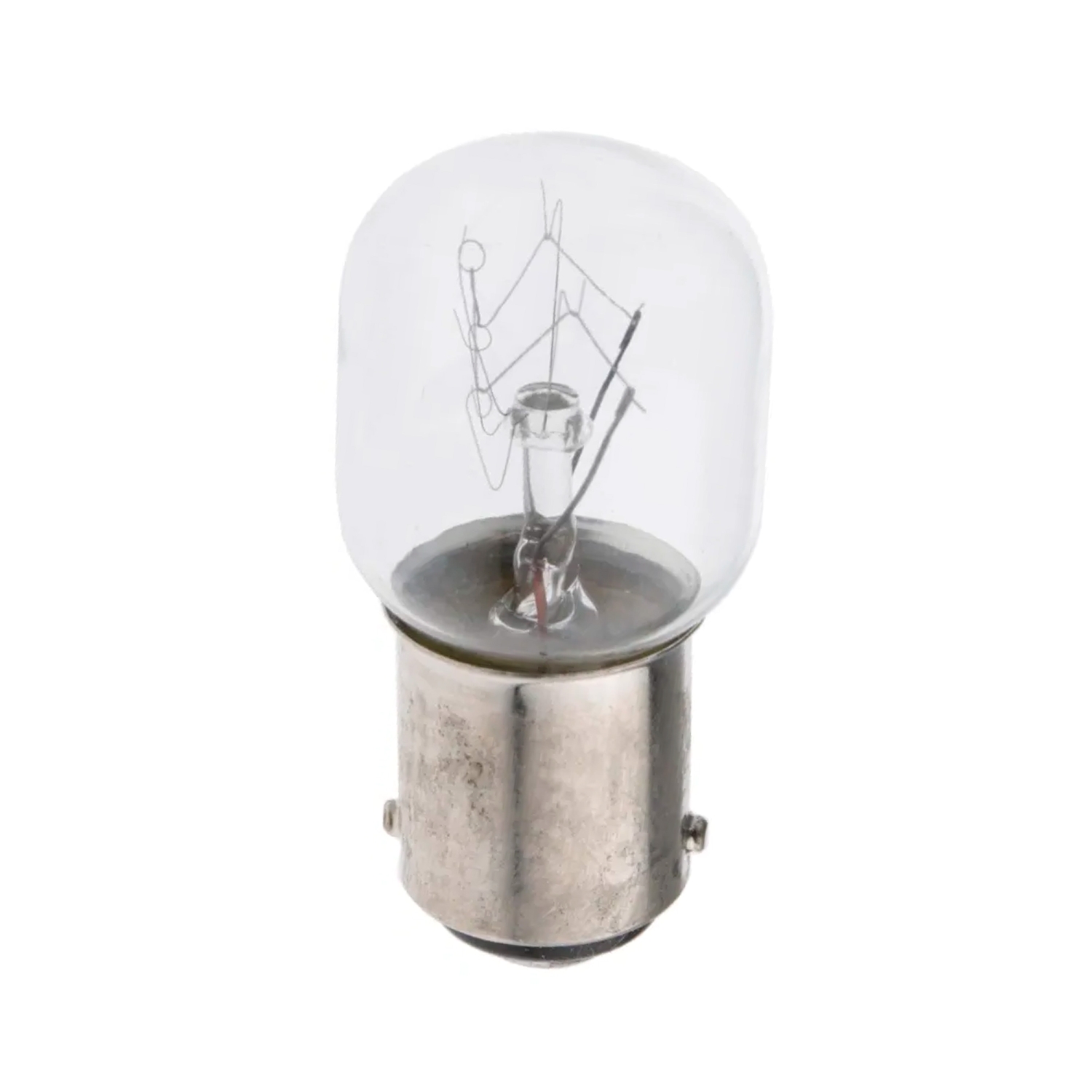 dl1bems Schneider Electric Incandescent Clear Bulb, BA15d 230 V