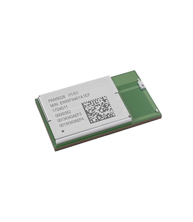 Panasonic ENWF9408A2EF 3.3V WiFi Module, 2.4 GHz IEEE Std. 802.11 b/g GPIO, SDIO, UART