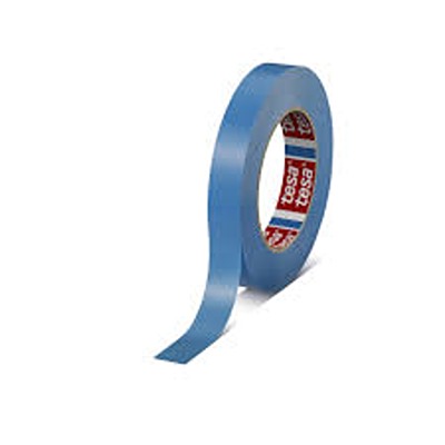 Tesa 64620-00018-11 White PP Floor Marking Tape, 0.185mm Thickness